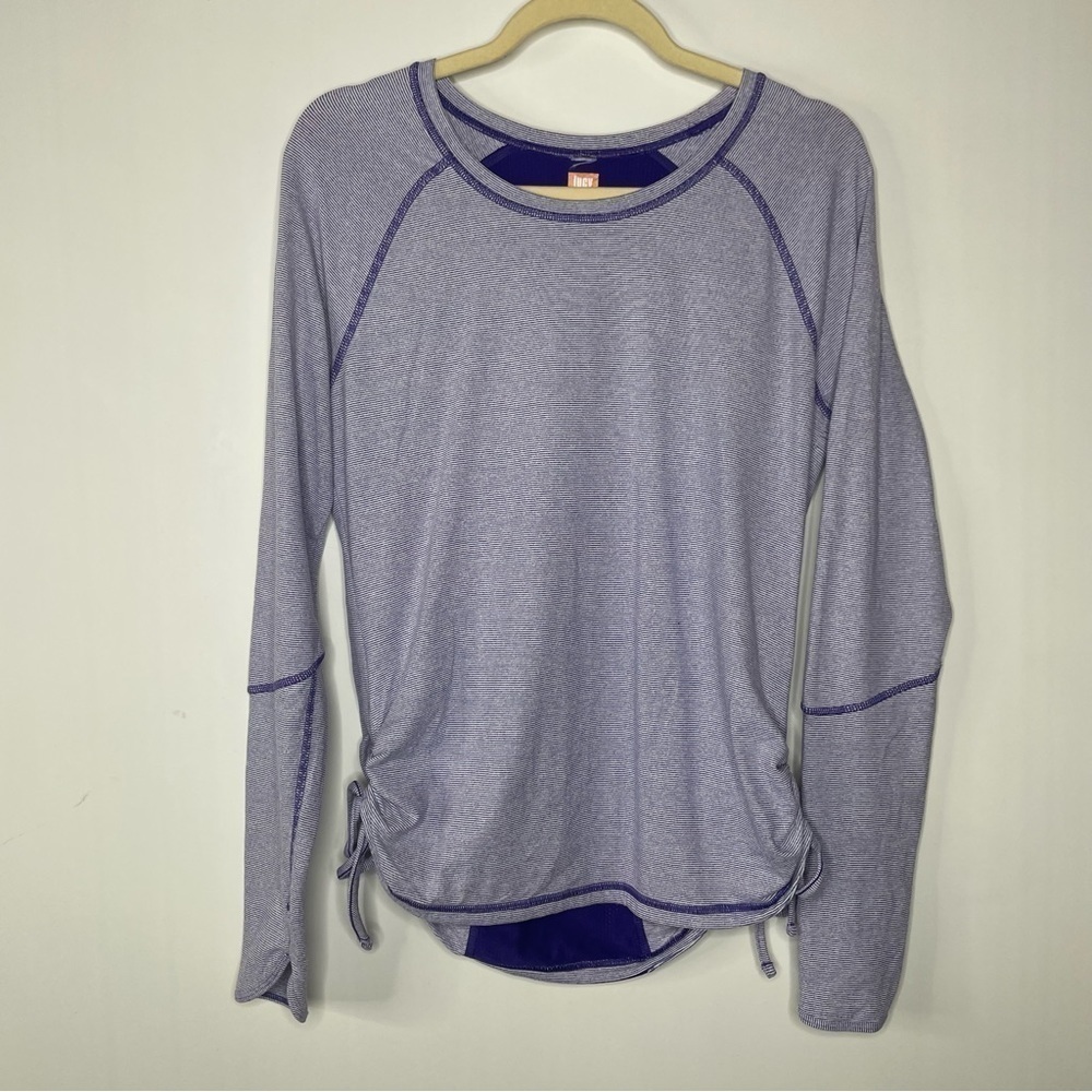 Lucy Tech Long Sleeve Activewear Top Large